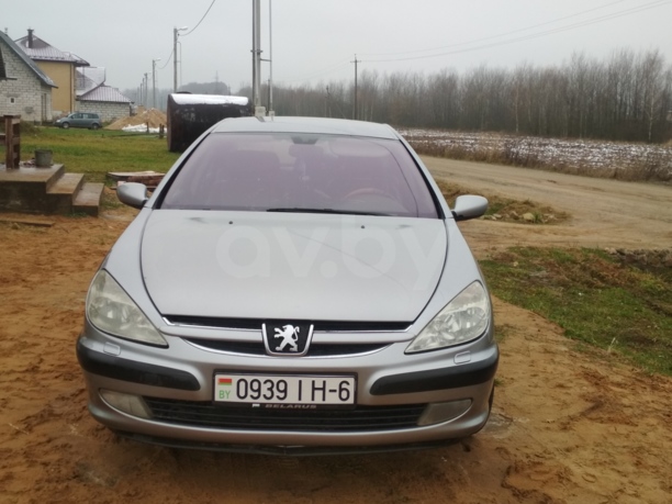 Peugeot 607 I, 2000 г.