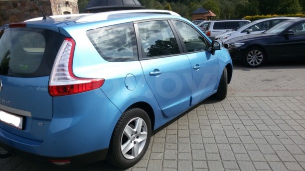 Renault Grand Scenic III · 2-й рестайлинг, 2015 г.