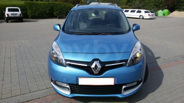 Renault Grand Scenic III · 2-й рестайлинг, 2015 г.