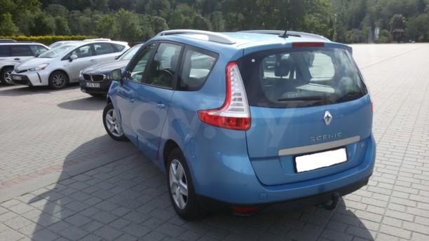 Renault Grand Scenic III · 2-й рестайлинг, 2015 г.