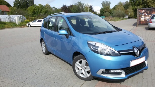 Renault Grand Scenic III · 2-й рестайлинг, 2015 г.