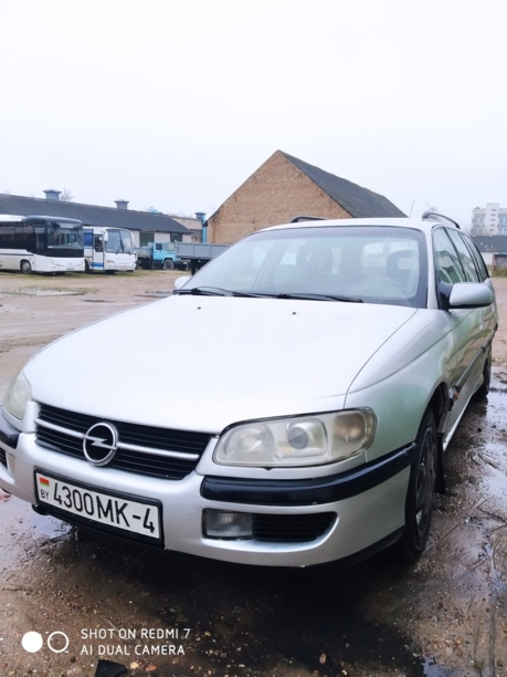 Opel Omega B, 1999 г.