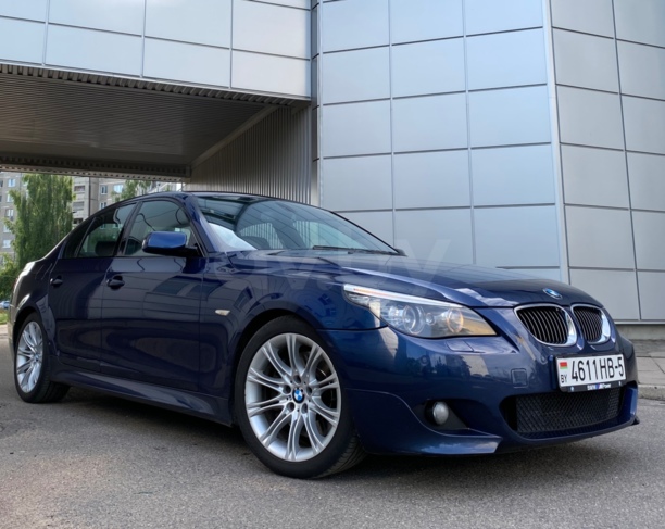 BMW 5 серия E60, E61, 2007 г.