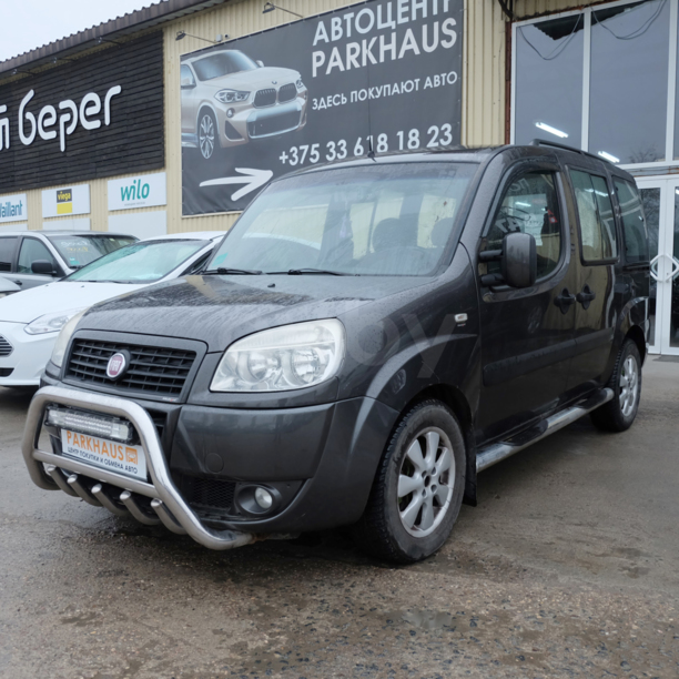 Fiat Doblo I · Рестайлинг, 2009 г.