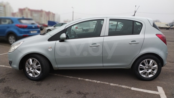 Opel Corsa D, 2009 г.