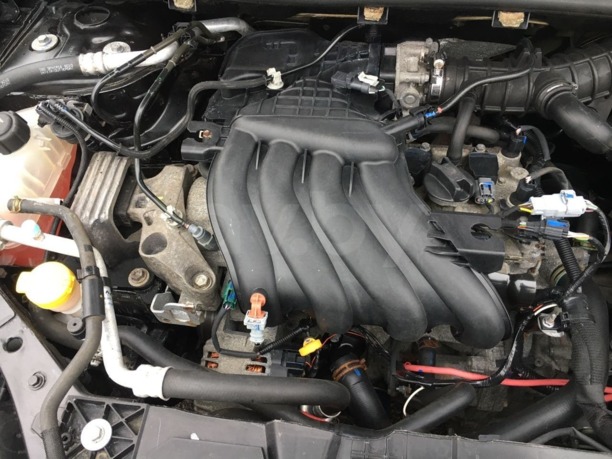 Renault Fluence I · Рестайлинг, 2014 г.