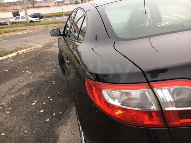 Renault Fluence I · Рестайлинг, 2014 г.