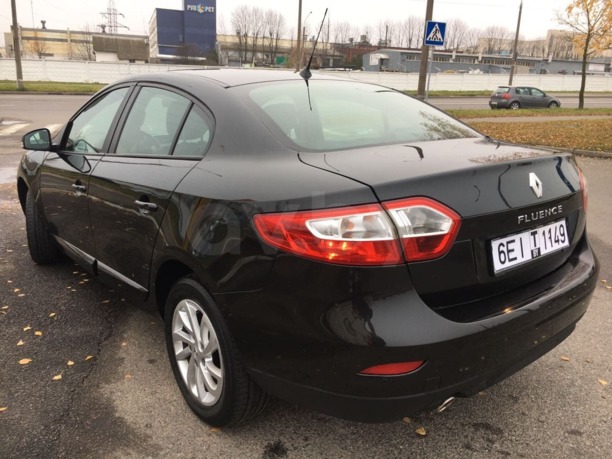 Renault Fluence I · Рестайлинг, 2014 г.