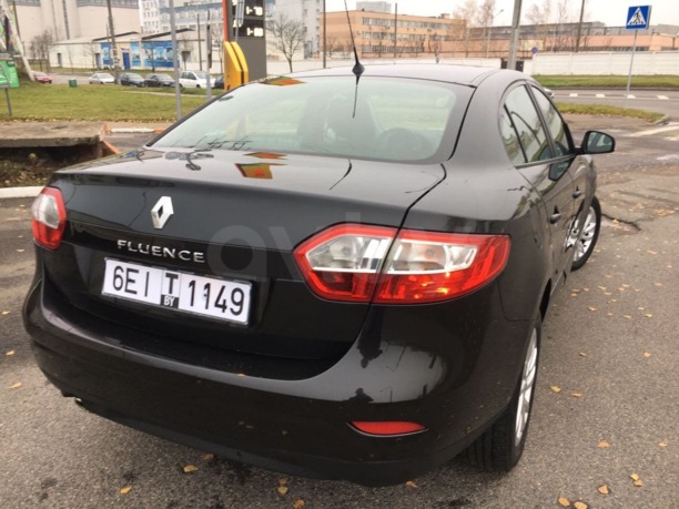 Renault Fluence I · Рестайлинг, 2014 г.