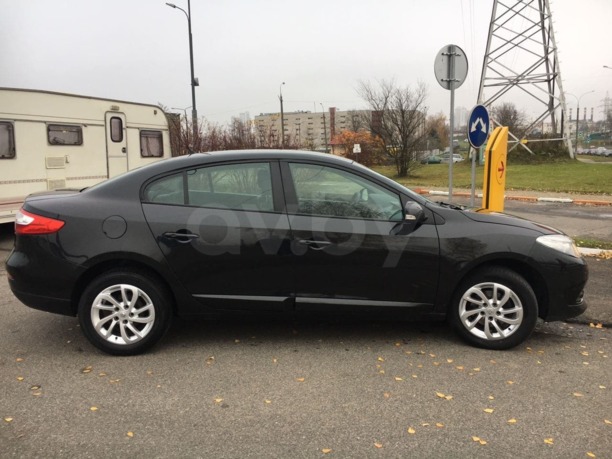Renault Fluence I · Рестайлинг, 2014 г.