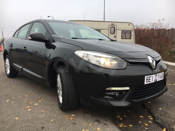 Renault Fluence I · Рестайлинг, 2014 г.