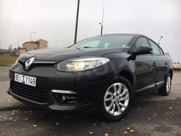 Renault Fluence I · Рестайлинг, 2014 г.