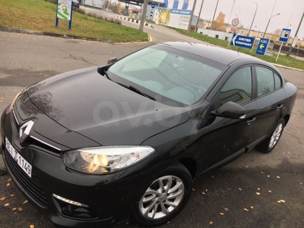 Renault Fluence I · Рестайлинг, 2014 г.