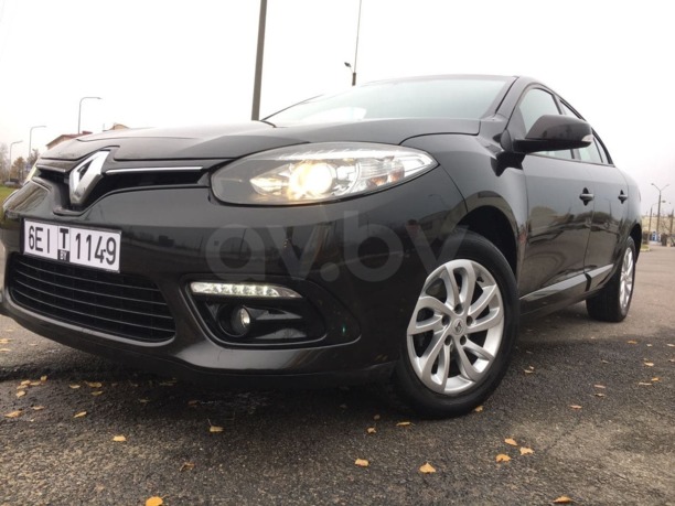 Renault Fluence I · Рестайлинг, 2014 г.