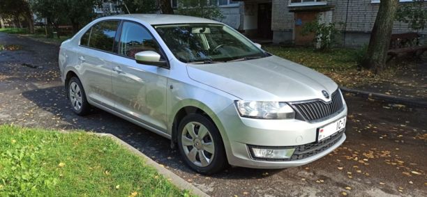 Skoda Rapid I, 2016 г.