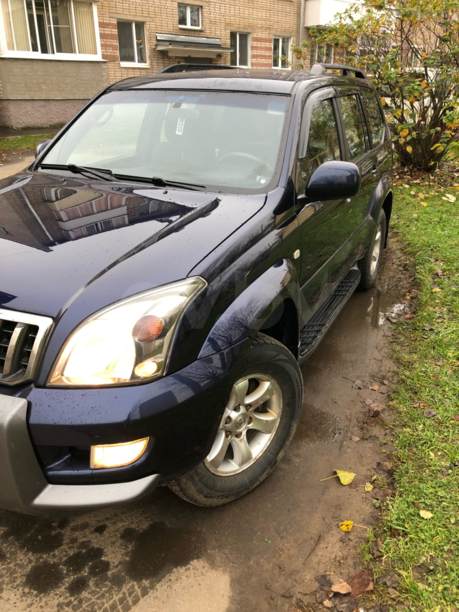 Toyota Land Cruiser Prado J120, 2007 г.