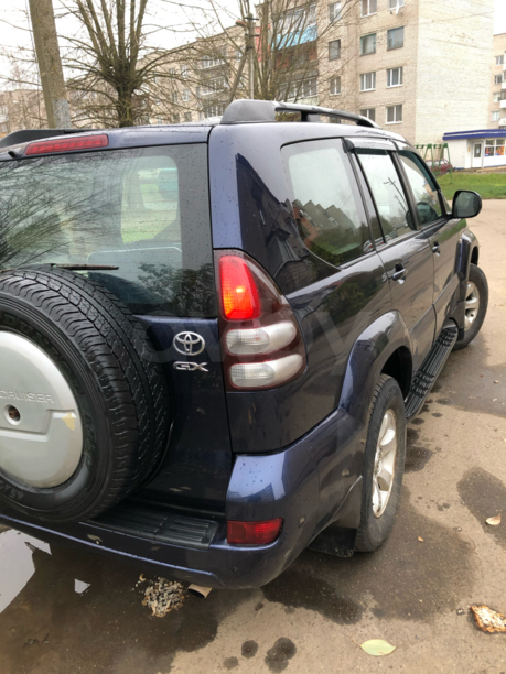 Toyota Land Cruiser Prado J120, 2007 г.