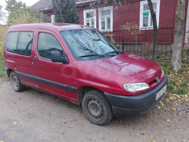 Peugeot Partner I, 1998 г.