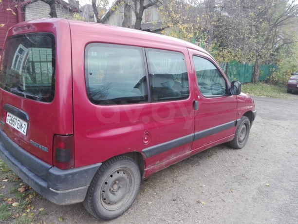 Peugeot Partner I, 1998 г.
