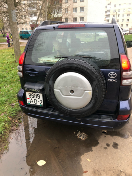 Toyota Land Cruiser Prado J120, 2007 г.