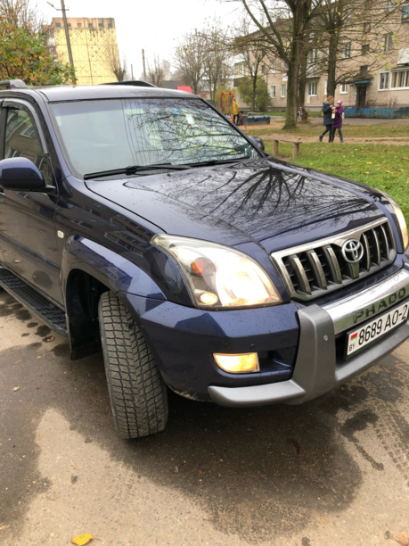 Toyota Land Cruiser Prado J120, 2007 г.