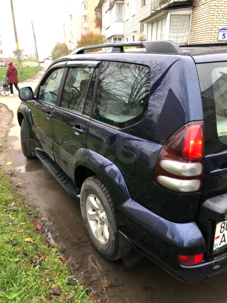 Toyota Land Cruiser Prado J120, 2007 г.