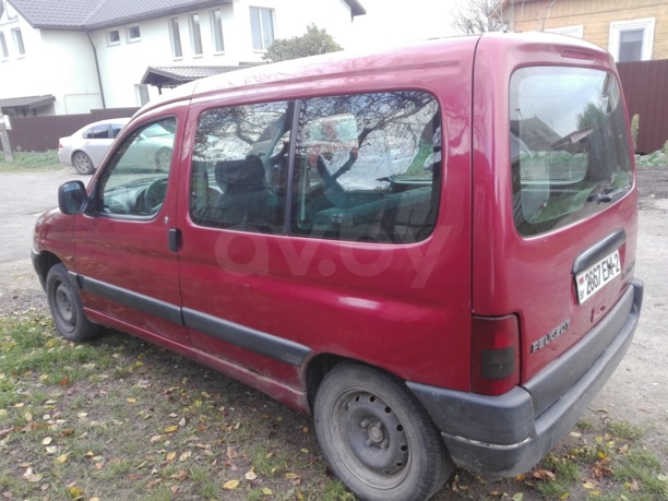 Peugeot Partner I, 1998 г.