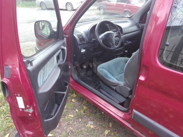 Peugeot Partner I, 1998 г.