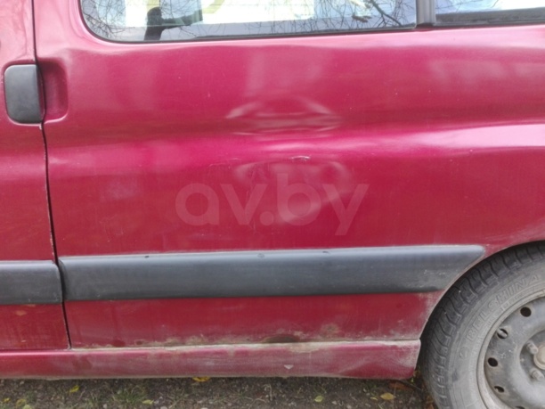 Peugeot Partner I, 1998 г.