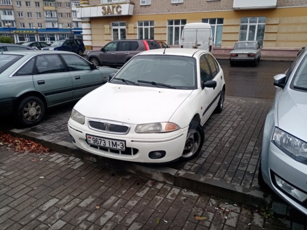 Rover 200 R3, 1996 г.
