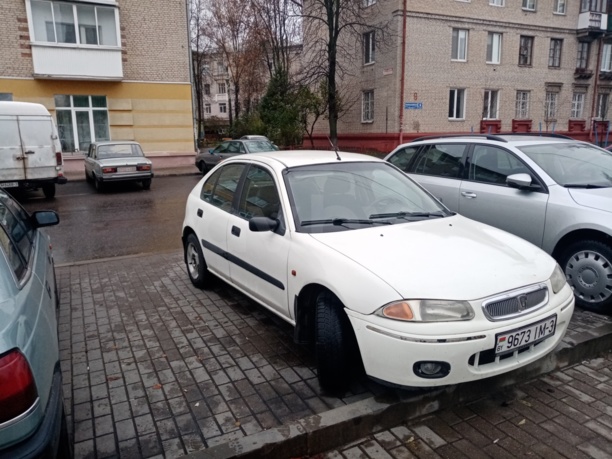 Rover 200 R3, 1996 г.