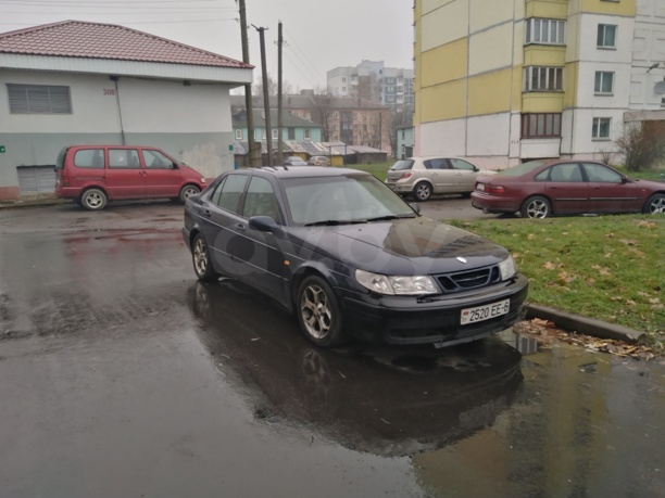Saab 9-5 I, 1998 г.