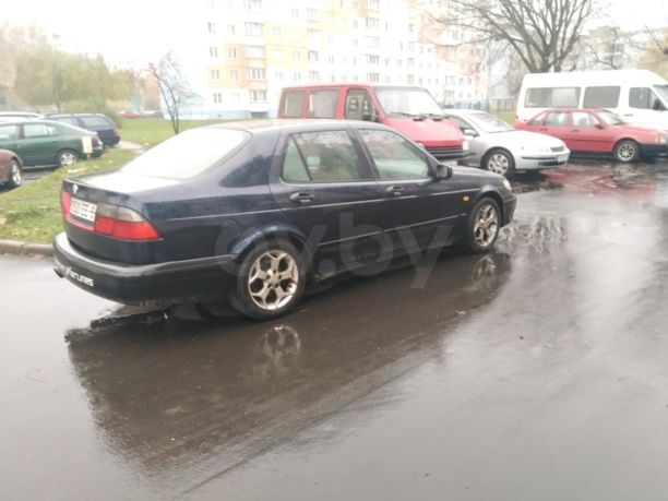 Saab 9-5 I, 1998 г.
