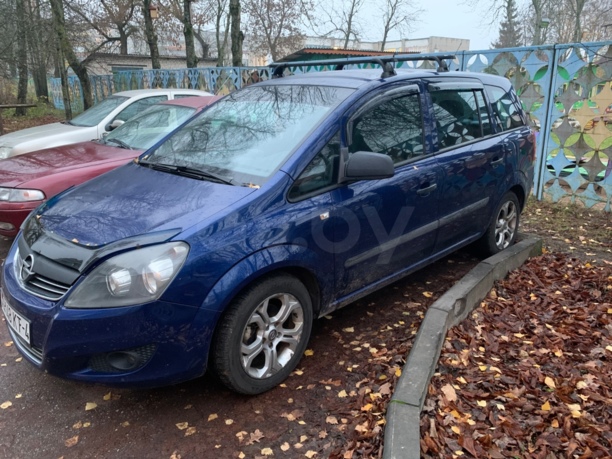 Opel Zafira B · Рестайлинг, 2010 г.