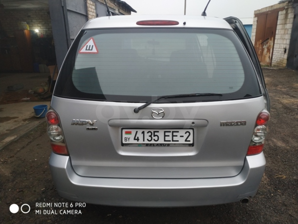 Mazda MPV II · Рестайлинг, 7 мест, 2006 г.