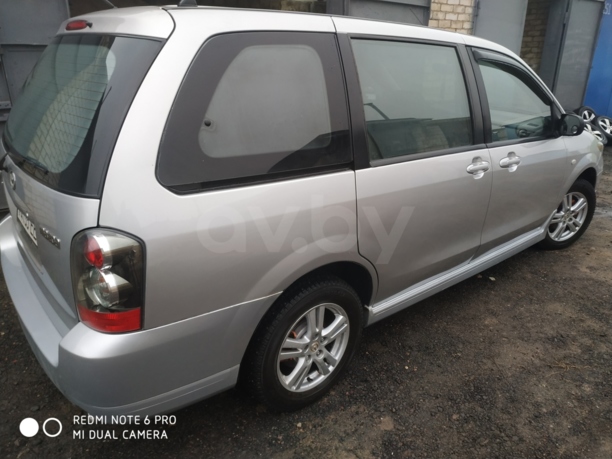 Mazda MPV II · Рестайлинг, 7 мест, 2006 г.