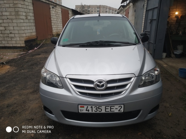 Mazda MPV II · Рестайлинг, 7 мест, 2006 г.