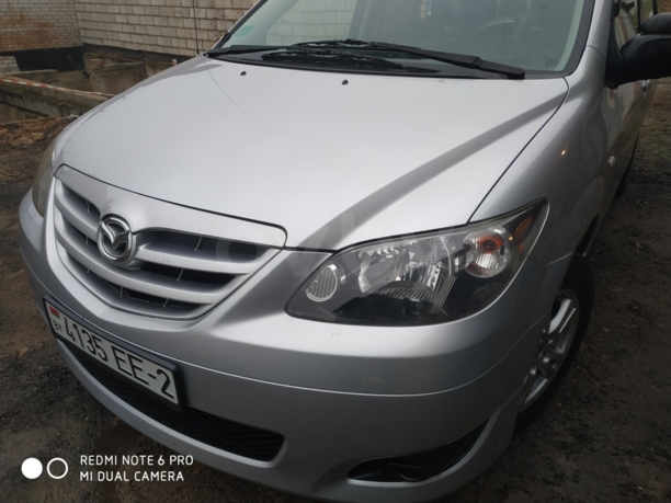 Mazda MPV II · Рестайлинг, 7 мест, 2006 г.