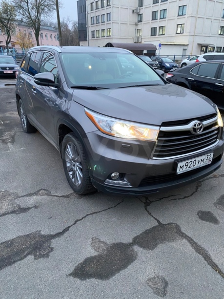 Toyota Highlander III (XU50), 7 мест, 2014 г.