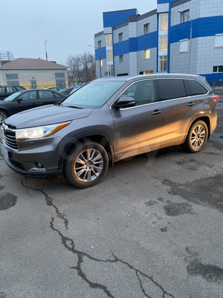 Toyota Highlander III (XU50), 7 мест, 2014 г.