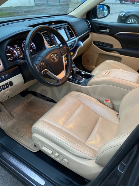 Toyota Highlander III (XU50), 7 мест, 2014 г.
