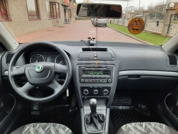 Skoda Octavia II · Рестайлинг, 2010 г.