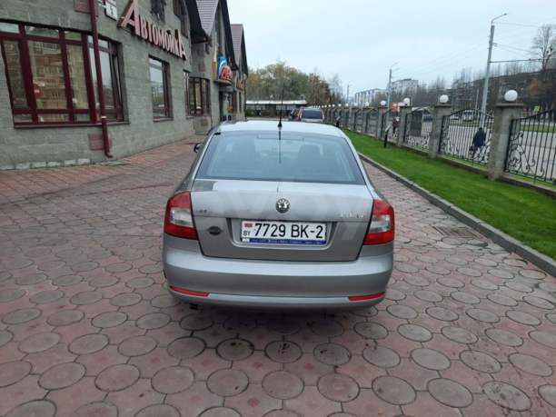 Skoda Octavia II · Рестайлинг, 2010 г.