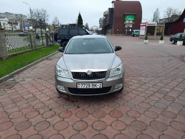 Skoda Octavia II · Рестайлинг, 2010 г.