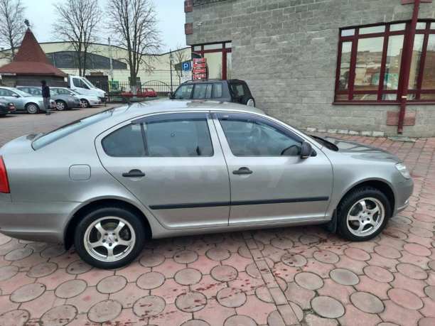 Skoda Octavia II · Рестайлинг, 2010 г.