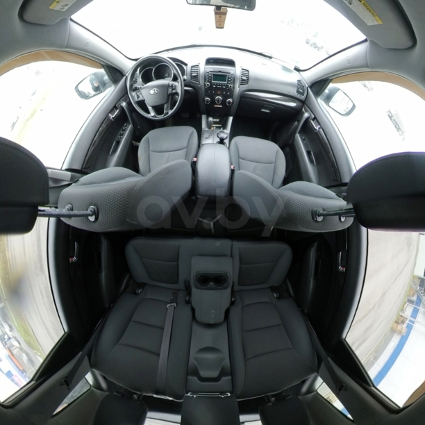 Kia Sorento II, 5 мест, 2011 г.