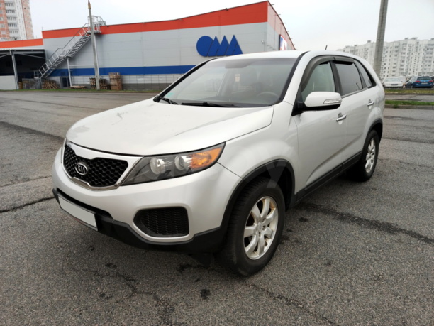 Kia Sorento II, 5 мест, 2011 г.