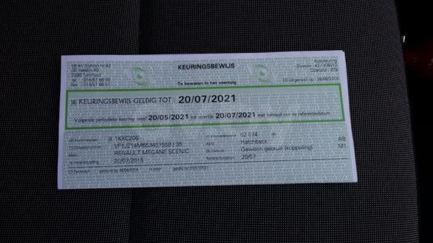 Renault Grand Scenic III · 2-й рестайлинг, 2015 г.