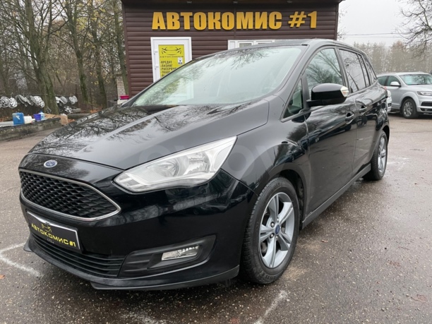 Ford C-MAX II · Рестайлинг, 2017 г.