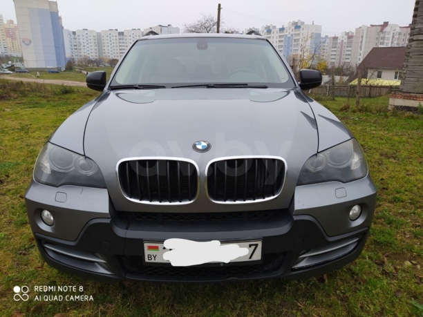 BMW X5 E70, 5 мест, 2007 г.